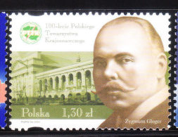 Poland 2006 Polish Touring Society Cent MNH - Unused Stamps