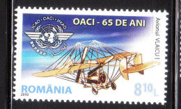 Romania 2010 Airplance OACI MNH - Unused Stamps