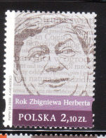 Poland 2008 Zbigniew Herbert Writer MNH - Ungebraucht