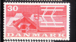 Denmark 1960 Harvester MNH - Unused Stamps