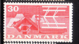Denmark 1960 Harvester MNH - Neufs