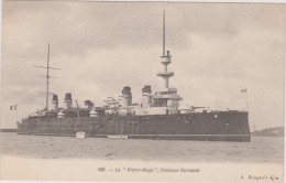 Cpa,le "victor-hugo",croiseur Cuirassé,(artillerie Lourde) - Oorlog