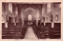 C 11236 - CACHAN - 94 - Maison De Retraire Saint Joseph - La Chapelle  - Belle CPA - 1933 - Rare - - Cachan