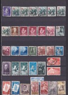 ESPAGNE 1951/1960  OBLITERES- REF MS 5 - Collections