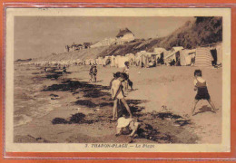 Carte Postale 44. Tharon-Plage  La Plage Trés Beau Plan - Tharon-Plage