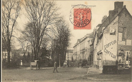 59- Nord _ Douai _ La Place Jemmapes  Coiffeur-( En 1907) - Douai