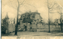 78 - Rambouillet : Entrée Du Château Du Vieux Moulin - Rambouillet