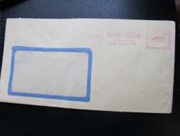 BRIEF Frankotype Freistempel Postfreistempel  1966 KOVOHUTE BRIDLICNA    /// U7540 - Briefe U. Dokumente