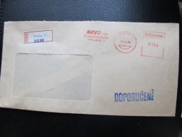 BRIEF Frankotype Freistempel Postfreistempel  1966 KOVO PZO     /// U7536 - Cartas & Documentos