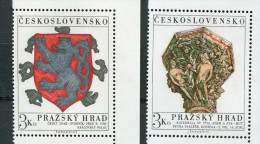 Tchécoslovaquie ** N° 1915/1916 - Trésors Du Chateau De Prague - Ungebraucht