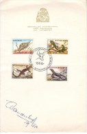 Carte Maximum 1344-47 Et Bloc 39 - Signature à Identifier - 1961-1970