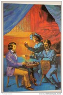 JEU - ECHECS - CHESS - MORPHY - AND COUNT ISOUARD, PARIS 1858 - Chess