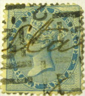 India 1856 Queen Victoria 0.5a - Used - 1854 Compagnia Inglese Delle Indie