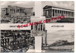 GRECE - ATHENES   GREETINGS FROM ATHENS - Grèce