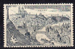 TCHECOSLOVAQUIE - 1955: "Prague" - N° PA 44** - Posta Aerea