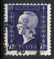 France 1944 50f Marianne Issue #523a - 1944-45 Marianne (Dulac)