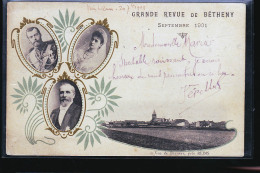 BETHENY  1901 FRANCO RUSSES - Bétheny