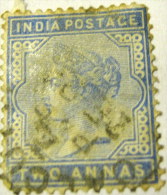 India 1882 Queen Victoria 2a - Used - 1882-1901 Imperium