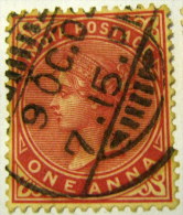 India 1900 Queen Victoria 1a - Used - 1882-1901 Empire