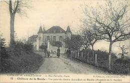 Ref C828- Chateau De La Barde -avenir Du Proletariat - Beaumont La Ronce  - Carte Bon Etat  - - Beaumont-la-Ronce