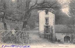 Plombières Les Bains    88    Fontaine Stanislas     Le Restaurant  Et La Terrasse - Plombieres Les Bains