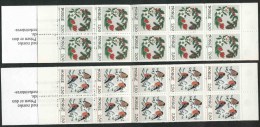 1986 Norvegia, Libretti Natale, Serie Completa, Nuovi (**) - Postzegelboekjes