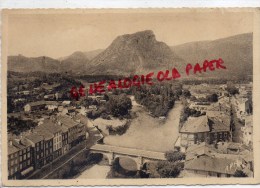 09 - TARASCON SUR ARIEGE - VUE SUR L' ARIEGE ET LA MONTAGNE DU SEDOUR - 1950 - Autres & Non Classés