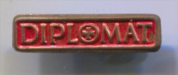 DIPLOMAT - Roller Skates, Vintage Pin, Badge - Skating (Figure)