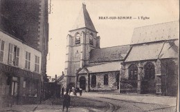 BRAY SUR SOMME EGLISE - Bray Sur Somme