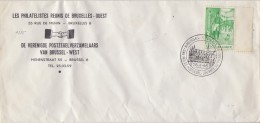 BELGIË/BELGIQUE :1965: Geïllustreerde Dagstempel / Oblitération Illustrée ## Dag V.d. Postzegel/Journée Du Timbre ##. - Documents Commémoratifs