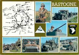 Bastogne  Reconstitution De La Percée Patton - Bastogne