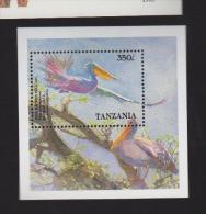 Tanzanie YV BF 76 N 1989 Pélican - Pelícanos