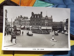 E70 CARTOLINA  Di LUTON  VIAGGIATA  A9674 FORMATO PICCOLO  TRAM BUS - Andere & Zonder Classificatie