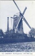 LOKEREN (O.Vl.) - Molen/moulin - Blauwe Prentkaart Ons Molenheem Van De Nog Bestaande Heirbrugmolen Vóór 1940 - Lokeren