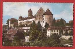 TAL2-22 Porrentruy  Le Château. Cachet Porrentruy 1963 - Porrentruy