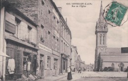 LANVOLLON Rue De L'Eglise (1913) - Lanvollon