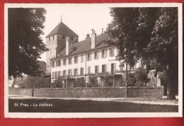 TAL3-19  St-Prex Le Château. Non Circulé. SG - Saint-Prex