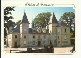 Château De VASSIVIERE , Situé Sur L' Ile De Vassivière - Sonstige & Ohne Zuordnung