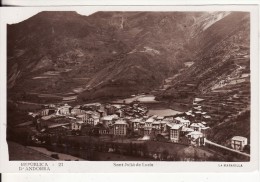 SANT JULIA DE LORIA (Andorre-Andorra) Vue Du Village - VOIR 2 SCANS - - Andorre