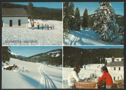 LANGLAUF-LOIPEN Langis-Schwendi-Kaltbad Glaubenbergpass Obwalden Stalden Sarnen Erwin Wallimann Alpnach - Alpnach