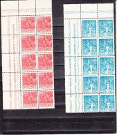 Brasil Nº 359 Al 362 - 10 Series - Unused Stamps