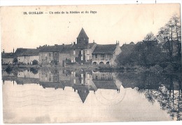 GUILLON  Un Coin De La Riviere Et Du Pays écrite TB - Guillon