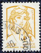 France 2013 Oblitéré Rond Used Stamp Marianne De Ciappa Et Kawena 0,01 Euro Y&T 4763 - 2013-2018 Marianne De Ciappa-Kawena