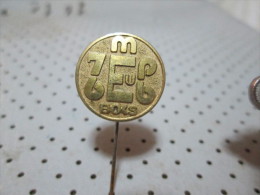 Boxing Pin Mate Parlov Euro Championship Munchen 1976 - Boxe