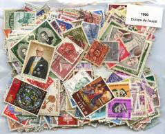 1000 Timbres Thème Europe Ouest - Vrac (min 1000 Timbres)