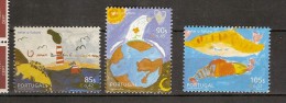 Portugal ** & Selar O Futuro Preservar O Ambiente 2001  (2762) - Used Stamps