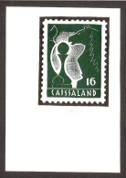 Chess Schach Echecs Ajedrez Estonia Postcard MNH Caissaland 16 (small Tigage Author A. Tammsaar) - Schaken