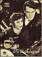 Das Neue Film-Programm Von Ca. 1947  -  "Die Unbesiegten"  -  Mit Gary Cooper , Paulette Goddard - Magazines