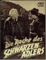 Das Neue Film-Programm Von Ca. 1951  -  "Die Rache Des Schwarzen Adlers"  -  Mit Rossano Brazzi - Magazines