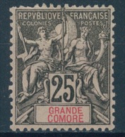 GRANDE COMORE  -  MLH/* - 1897 - Yv 8  - Lot 10969 - Neufs